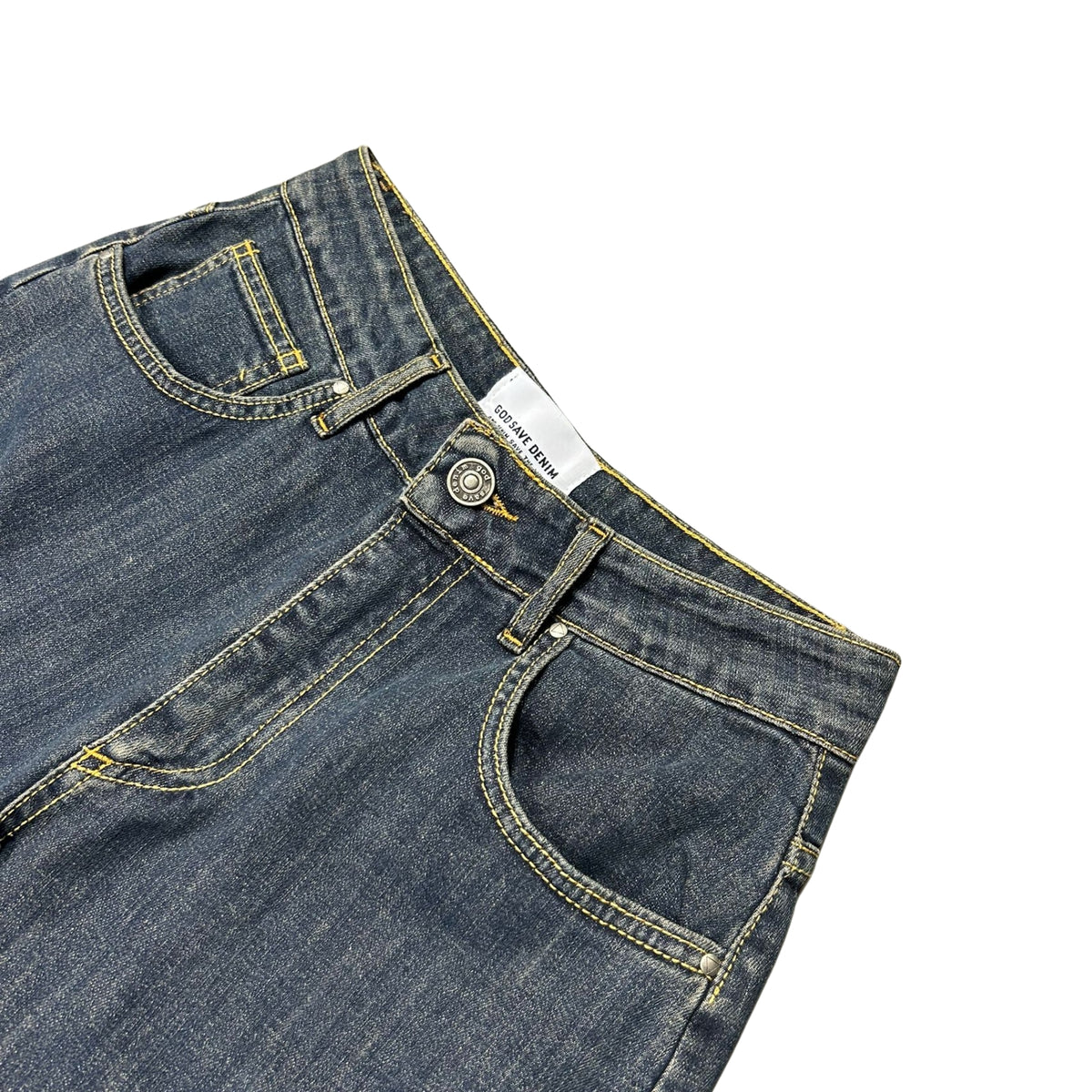 Jeans Selene a palazzo 5 tasche - Denim