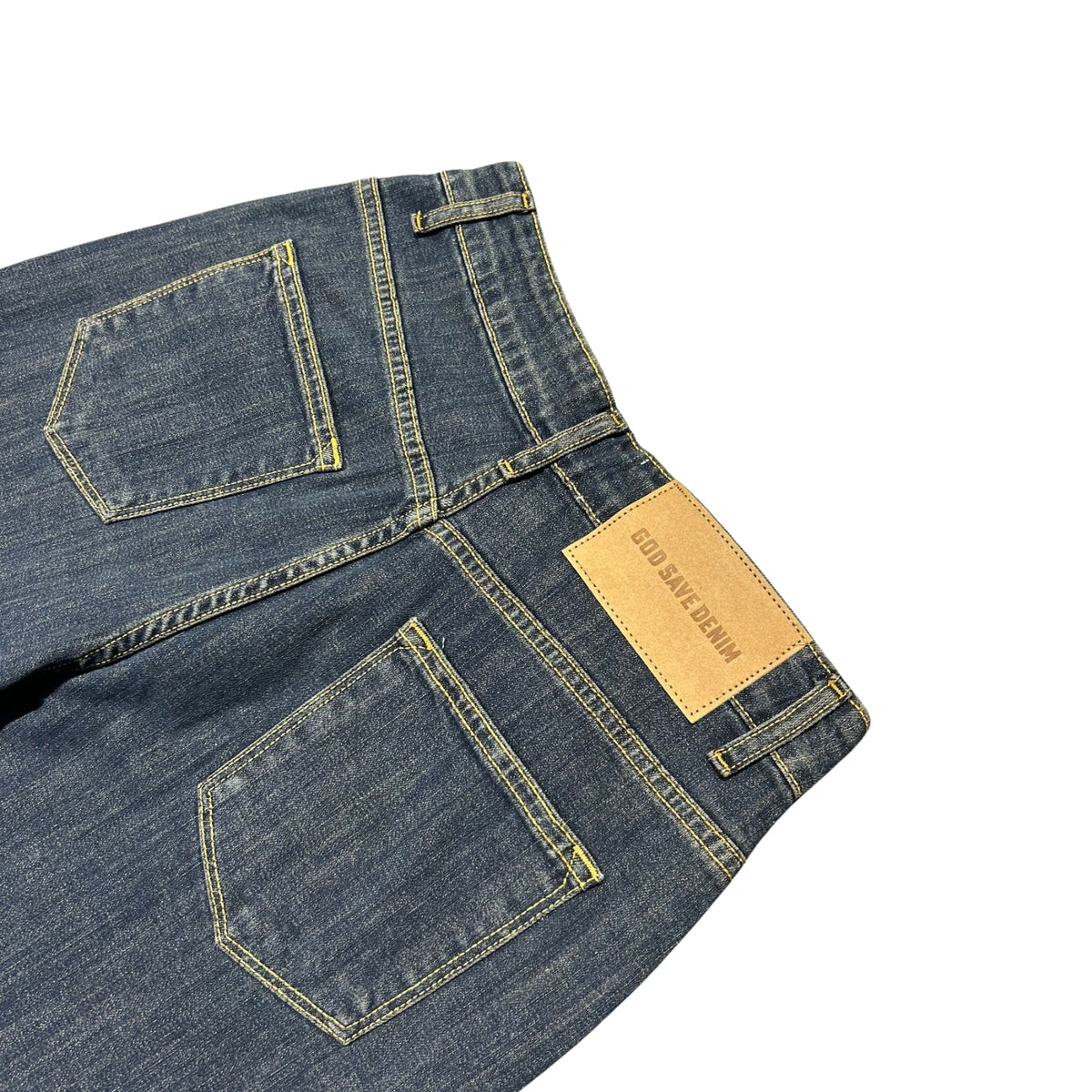 Jeans Selene a palazzo 5 tasche - Denim