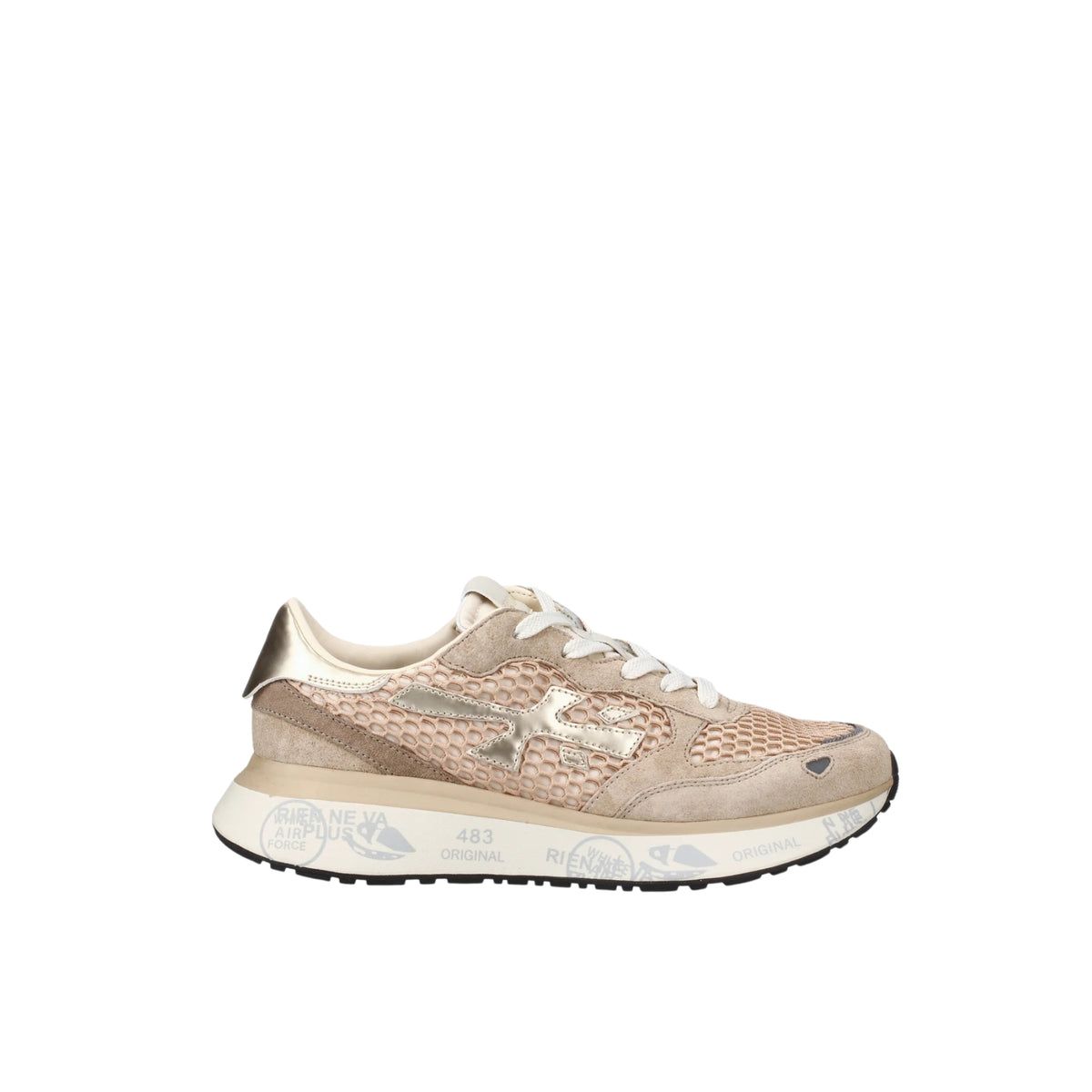 Sneaker Lauryn retro running - Oro