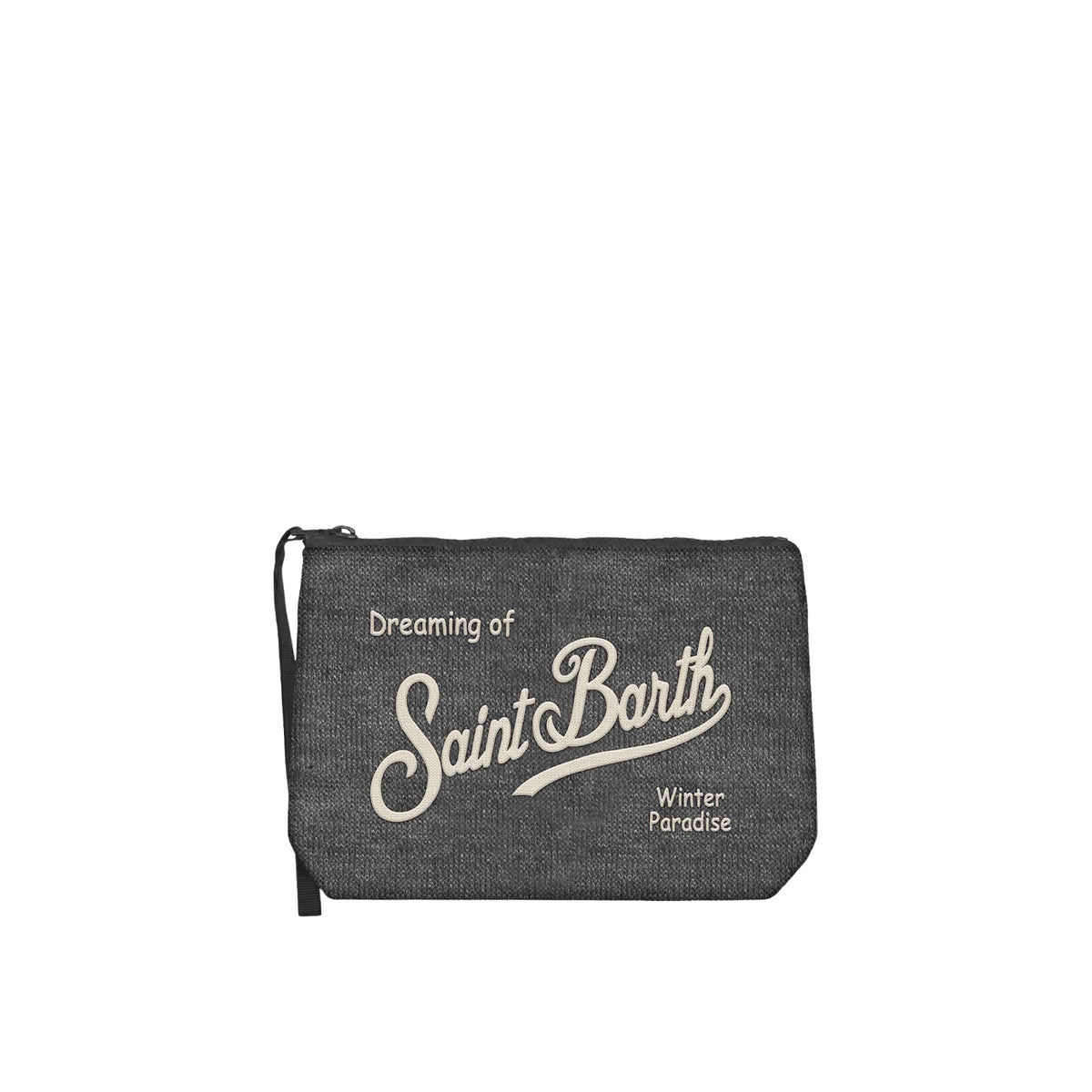 Pochette Aline WOOL - NERO