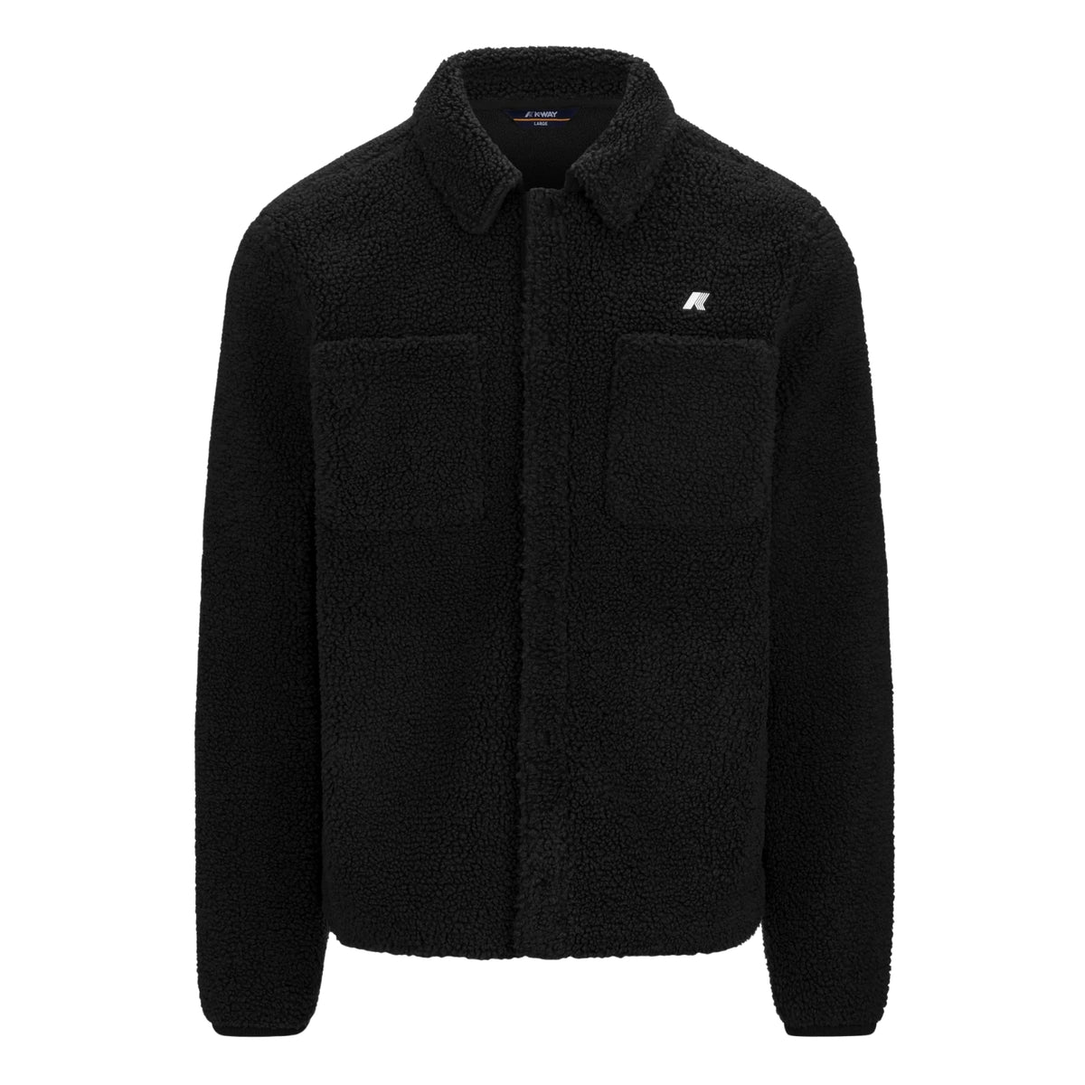 Sovracamicia Cameron in Polar reversibile - Nero