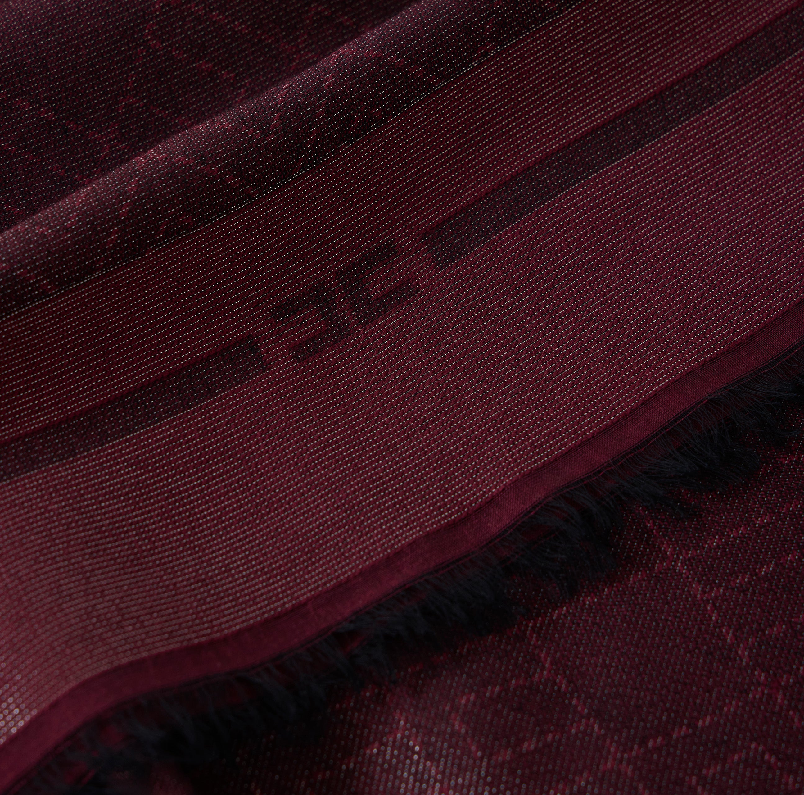 Sciarpa con pattern logo