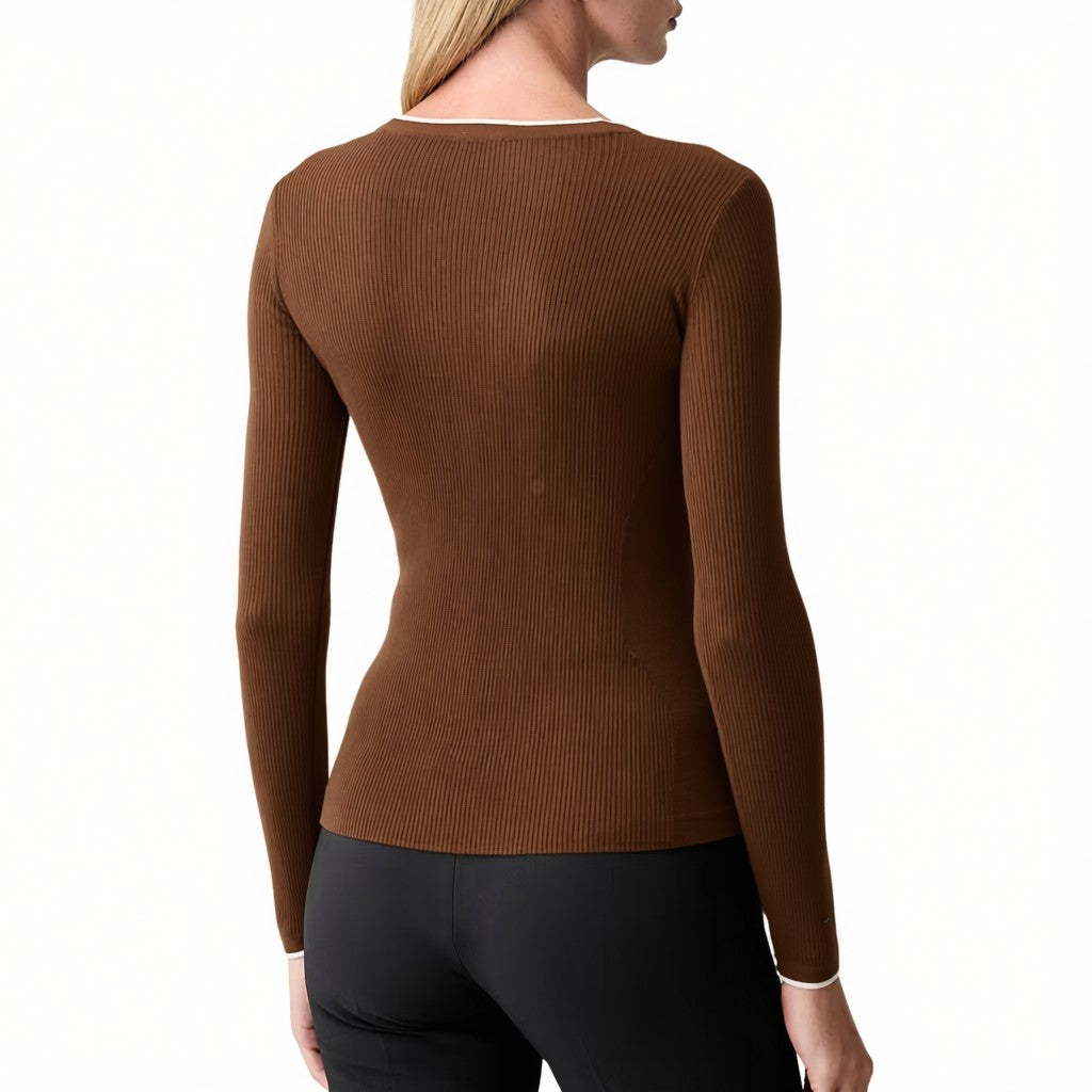 Cardigan in maglia a costine - SIGARO
